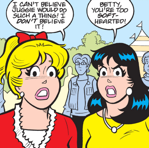  From The Mark of Jughead, Archie’s Pal Jughead #168 (2005). 