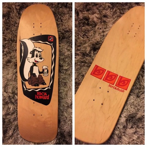 Sk8Cheddar — Blockhead Rick Howard 1991. Art Ron Lemen.