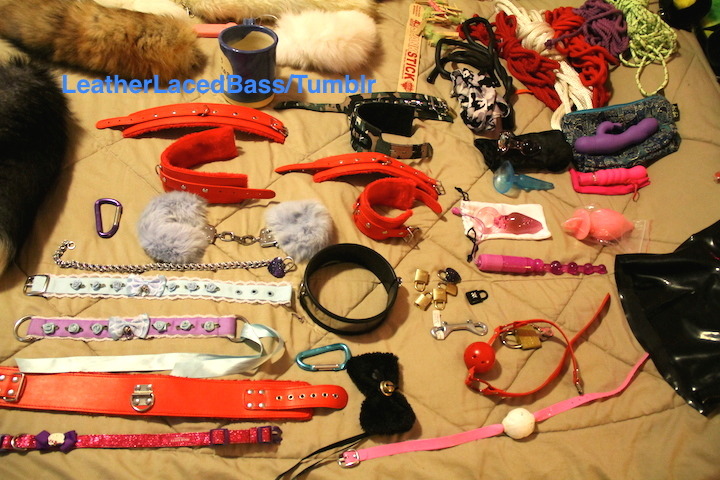 leatherlacedbass:Our Collection!💕 “Kinkier than a cheap garden hose” Shop