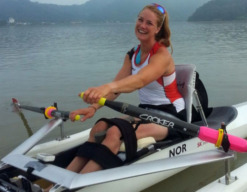 Birgit Skarstein, Norwegian para rower and skiier.