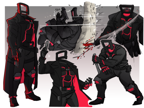 biteghost:  Sketchpage commission of a big boy for @forbidtrickster!! <3