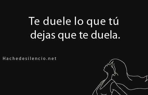Hache de silencio