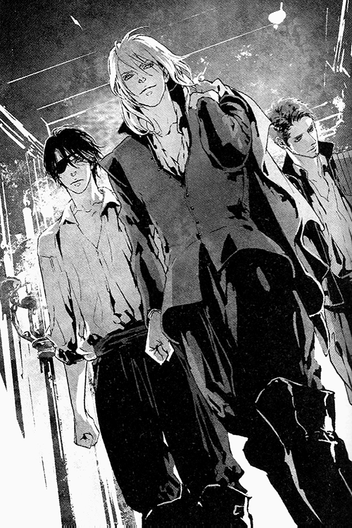 readingyaoi:  ☆FLESH &amp; BLOOD by matsuoka natsuki and aya☆