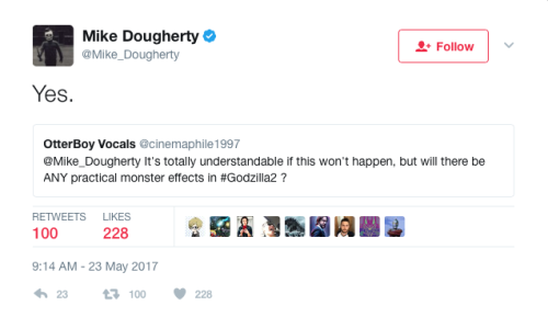Usually I Would Agree, But Doughertys Previous Tweet Got Me Thinking...