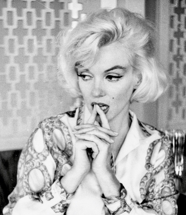 summers-in-hollywood:Marilyn Monroe, July, 1962. Photo taken by George ...