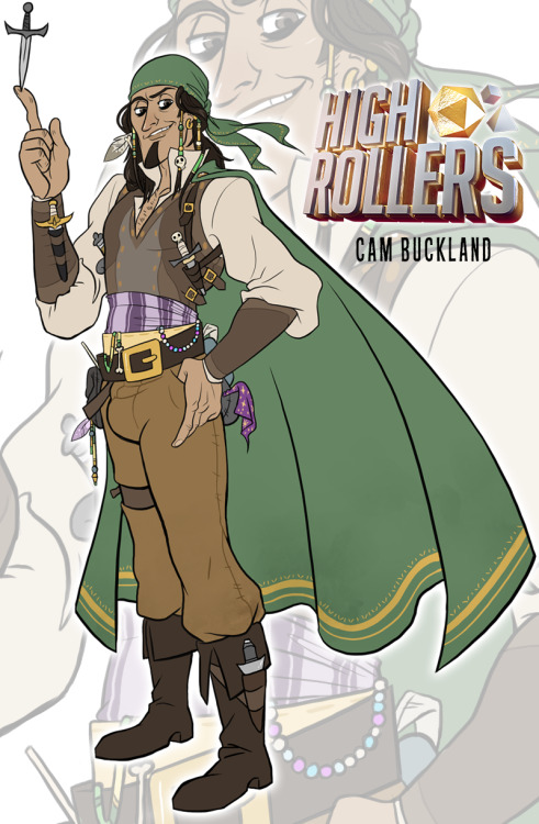 Cam Buckland (@trottimus)&amp; Jiutou Zhiji Jing (@nanosounds) Character designs for Yogsca