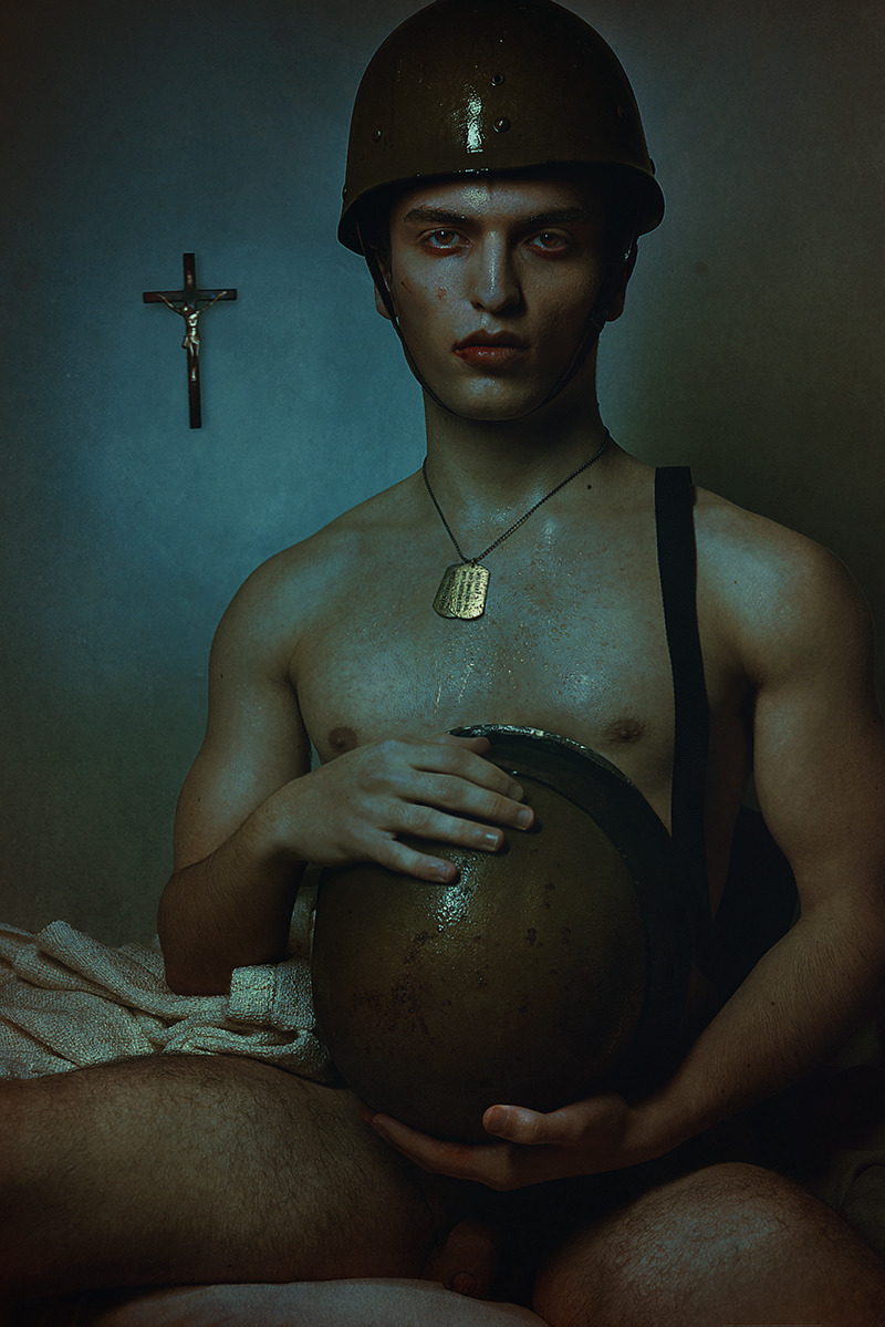 marwanepallas: Born To Kill First selfportrait in my “studio-flat” in paris.