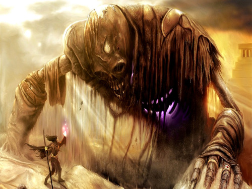 ucroniait:  Giant Monsters