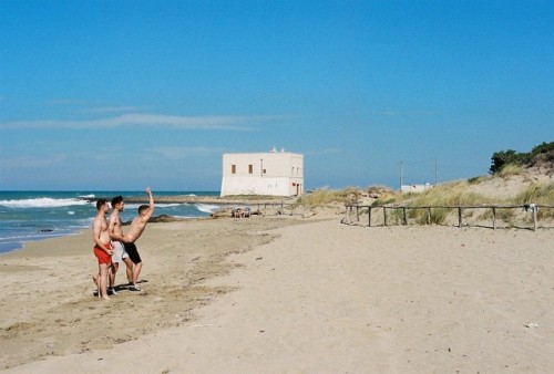 Boule on the beach, Puglia