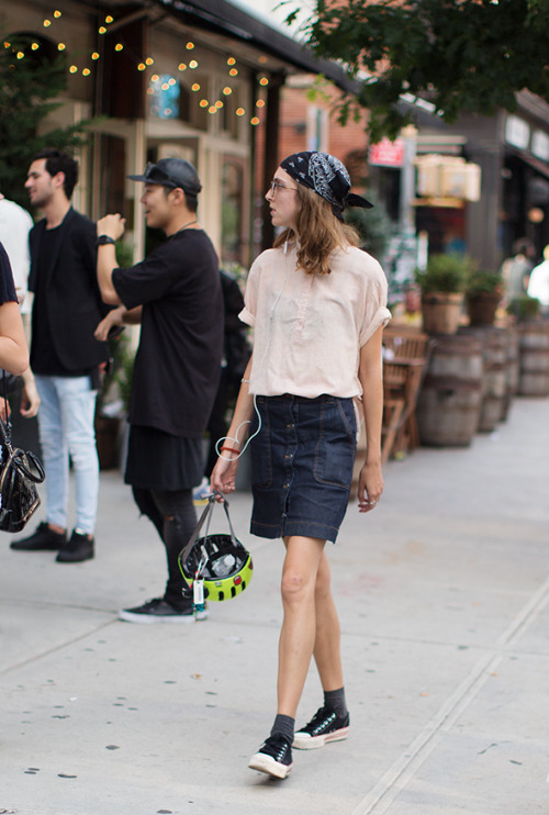 On the Street…The Bowery, New York