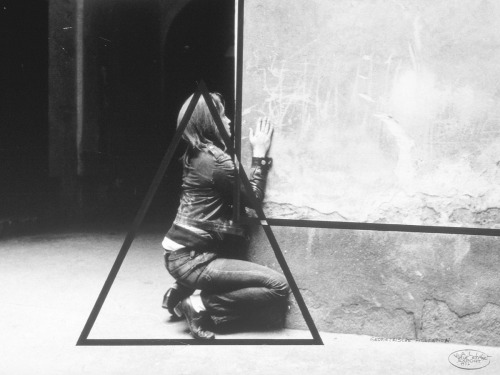 urbain:  Valie Export, “Körperkonfigurationen”, 1972-76 