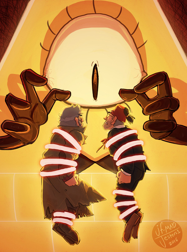 jf-madjesters1:  I’ve been drawing nothing but Gravity Falls since the finale.