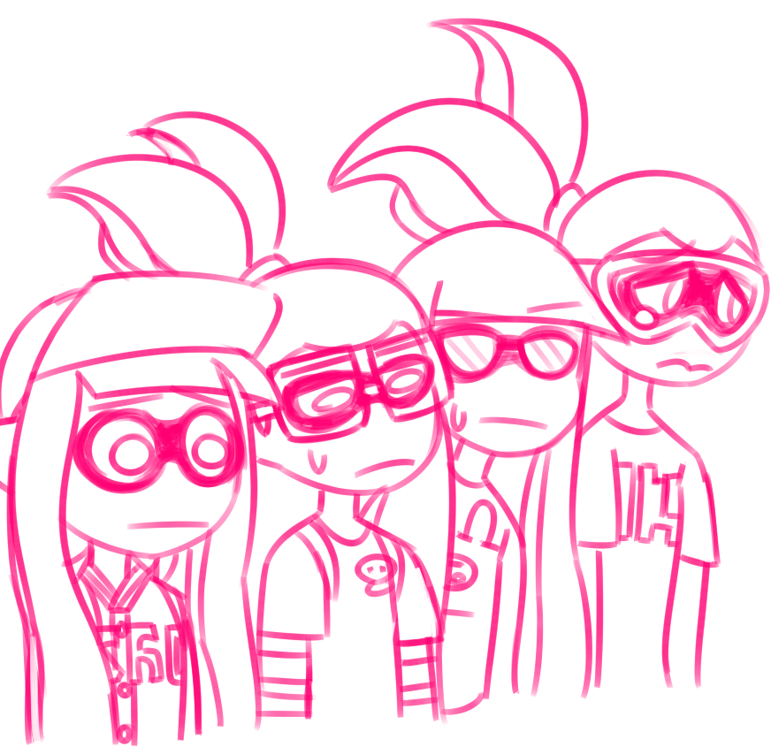 lord-evell:  thehaloguy:  altocaramel:  tfw playin splatoon  EVERY TIME AMMIRITE