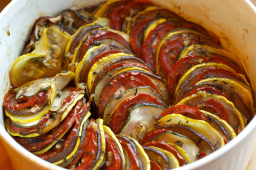 wonderful-disney-recpies:Remy - Ratatouille“My sauce is da boss!!” - RemyWHAT YOU’LL NEEDVegetables?