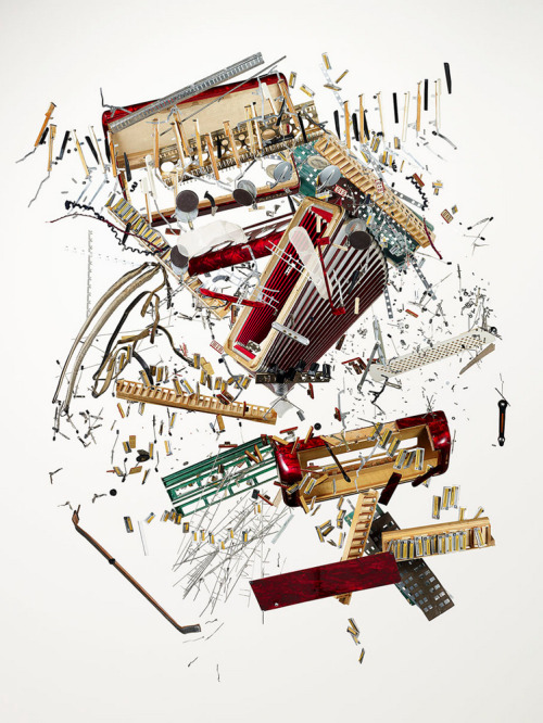 7E Guest Artist - Todd Mclellan Things Come Apart is a collection of photographs by Todd Mclellan wh