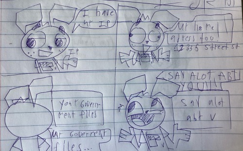 ART/OC DUMP PART 1: My Stupid Persona And Main OCs