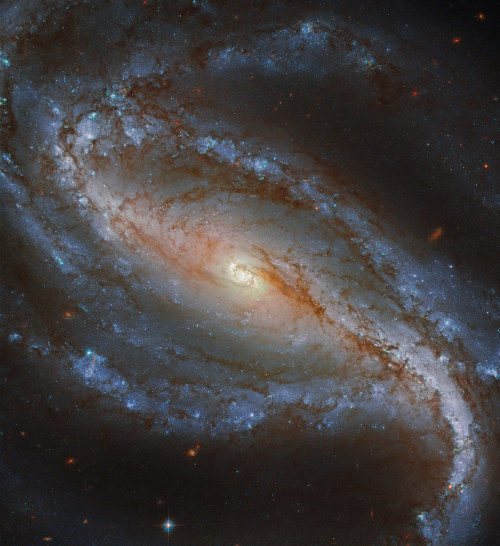 space-pics:  Hubble Snaps Stunning Barred