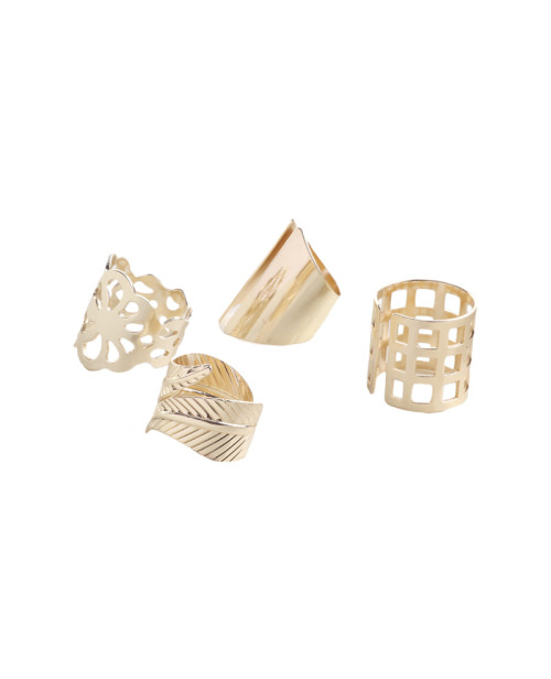  ❁Shopping Blog❁Gold-plated Ring Set now 40% off!! Free delivery worldwide!