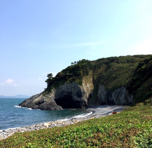 Aoshima [½] by kobalt One of the many cat islands in japan. This one is just off the coast of