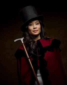 shirazade: Lucy Liu photographed by Jeff Riedel
