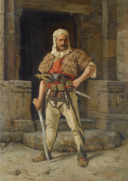 A Serbian Warrior, Paul Joanovitch