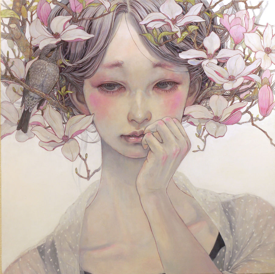 crossconnectmag:  Fantasy Art by Japanese Artist Miho Hirano Miho Hirano is a Japanese