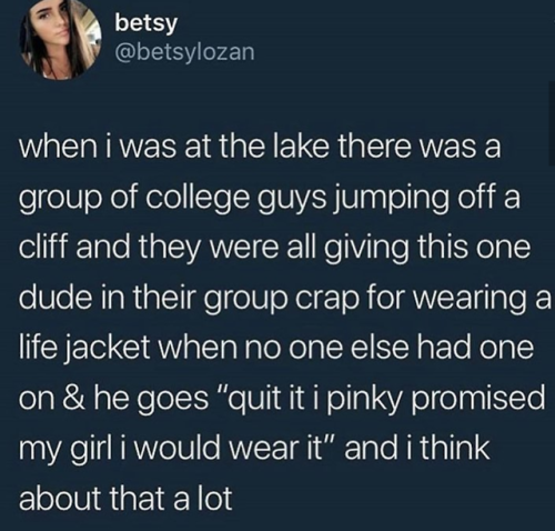 codeflaws:itsallavengers:Stevetony where Steve is the guy in the lifejacket, Tony is the girlfrienda