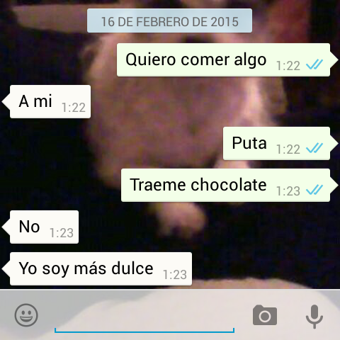 indirectas:Conversaciones profundas con la vaga de mi hermana.