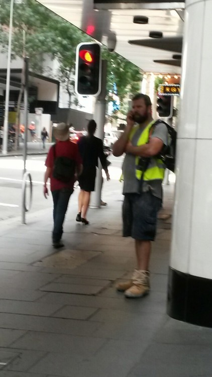 Awesome tradie spotted today