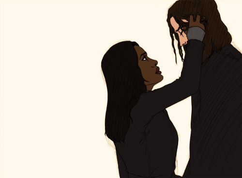 for an anon who asked if i’ve drawn ichabbie before and i haven’t UNTIL NOW so here u go