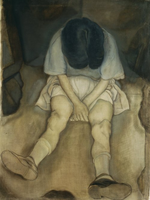 carlos-saenz-de-tejada:  A sad girl, 1921,