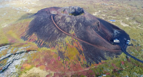 Saxhóll Crater Stairway, Snæfellsjökull National Park, Landslag, 2016Find why this small project is 