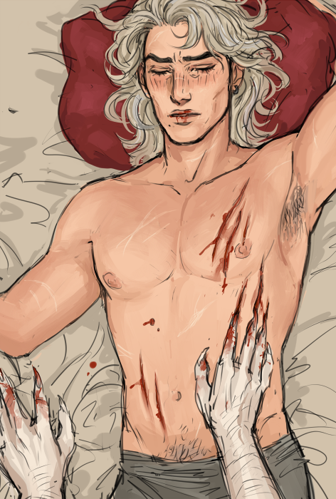 ohutveri:crack ship of my own ocs… louis/arne(’s hands)