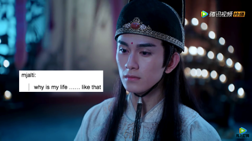 fytheuntamed:Untamed Memes (39/?) // Jin Guangyao as Tumblr Posts (part 2) edition