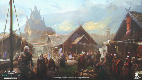 Assassin’s Creed Valhalla by Quentin Gillet