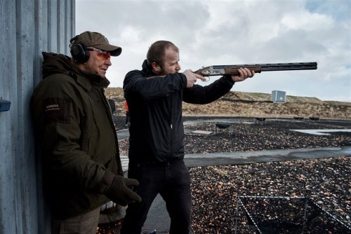 jenniferrpovey:nbcnews:This is Iceland — the a gun-loving country with no shooting murders since 200