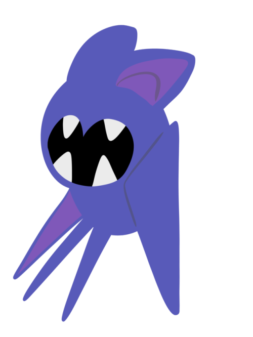 androssety: zubat for @trainervshe loves to scream