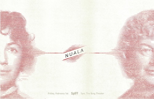 NUALA
Feb. 2 at 2 pm & Feb. 3 at 4:30 pm | The Magic Lantern
Poster design by Nick Tibbetts
Nuala tells the story of memoirist, critic and novelist Nuala O'Faolain though the eyes of her friend Marian Finucane. With only a month left to live, Nuala...