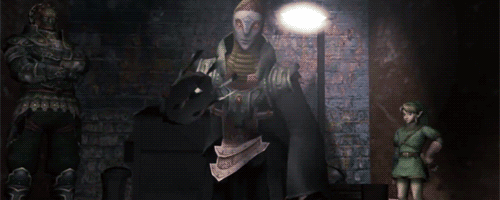 zeldadad:  Final boss fight in the Master Quest version of Twilight Princess   Rofl!