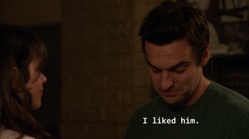 Is Nick Miller in love? >> Cooler, 2.15