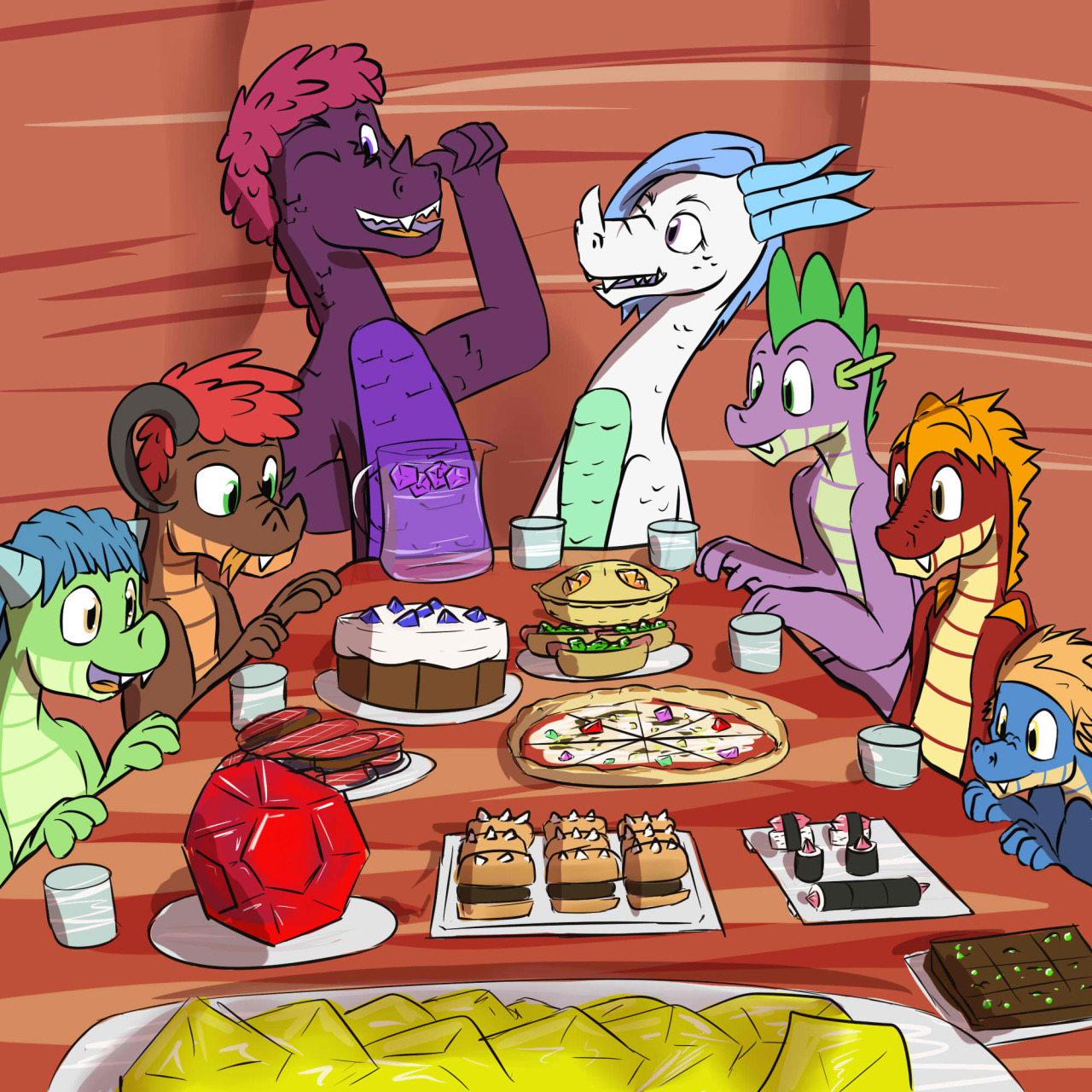  &ldquo;You sure you made enough?&rdquo;  Kitoith teased Jitte after seeing
