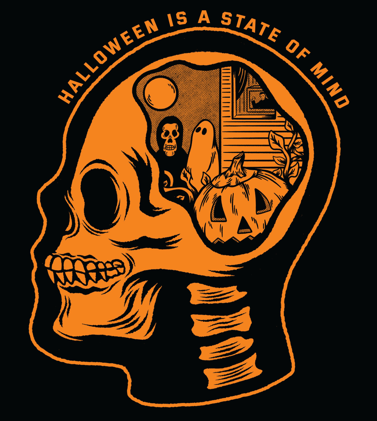 Halloween isn't just a day; it's a state of mind. - Broke Horror Fan