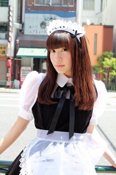 carudamon119:  ゆいな‏@yuina_0330メイドの日と聞きまして…このメイド服お気に入り！！ #5月10日はメイドの日 #メイドの日 #キャンフル