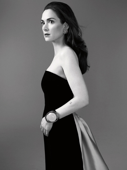 flawlessbeautyqueens:Winona Ryder photographed by Gavin Bond for Citizen K (2013)