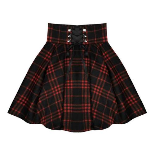 High Waist Plaid Mini Skirt starts at $28.90 ✨✨✨Lovely, isn’t it?