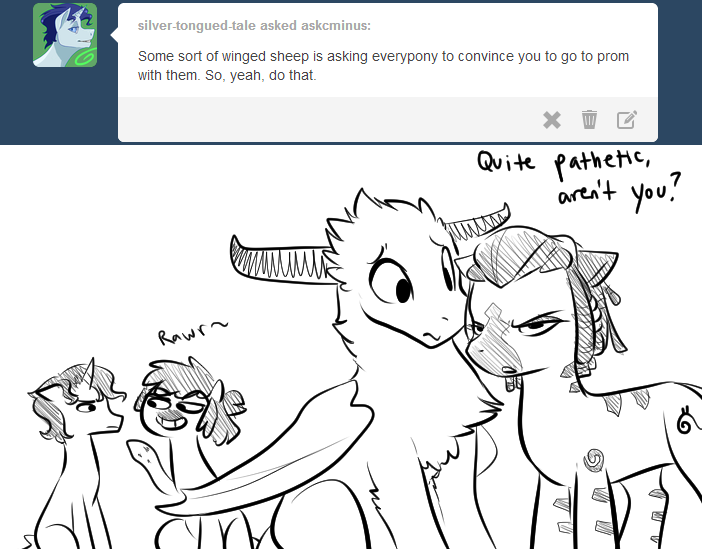 Aww, poor Grey ;w;