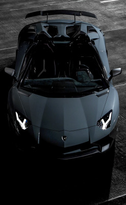supercars-photography:Lamborghini Aventador SV (via)