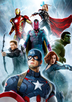 thebatmn: New promo art for Avengers: Age