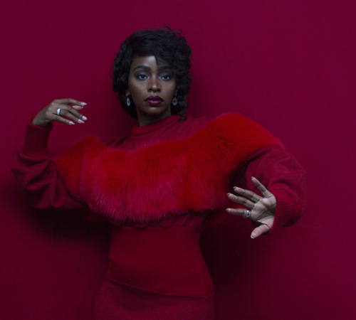 accras:Teyonah Parris in Ladygunn Magazine