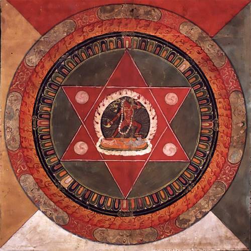 "Kundalini Means, She Who Is Hidden, And Points To The Dormant Goddess In Every Human Beings Body. While